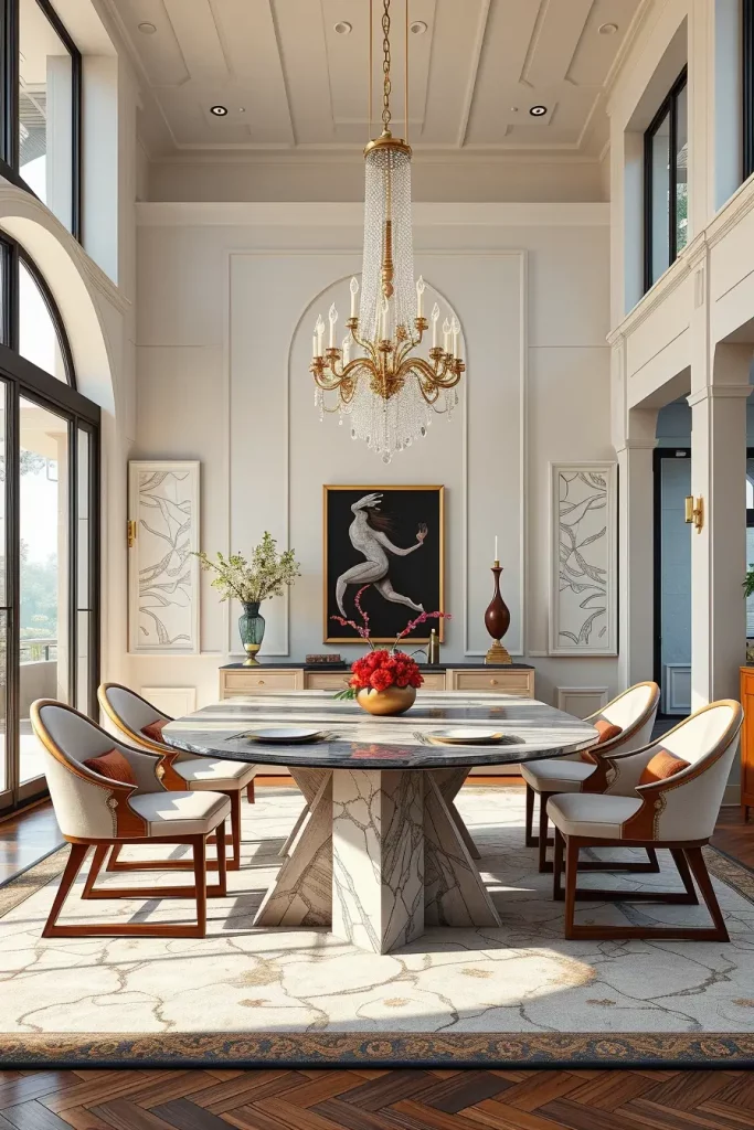 63 Dining Table Ideas 2026: Stylish Curved, Designer & Modern Dining Tables