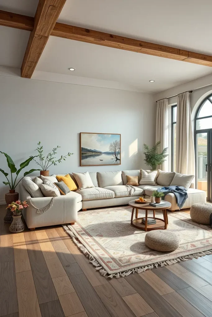 62 Boho Living Room Ideas 2026: Modern, Designer & Stylish Interiors