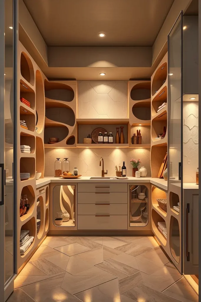 65 Pantry Renovation Ideas 2026: Modern, Stylish, and Curved Pantry Designs