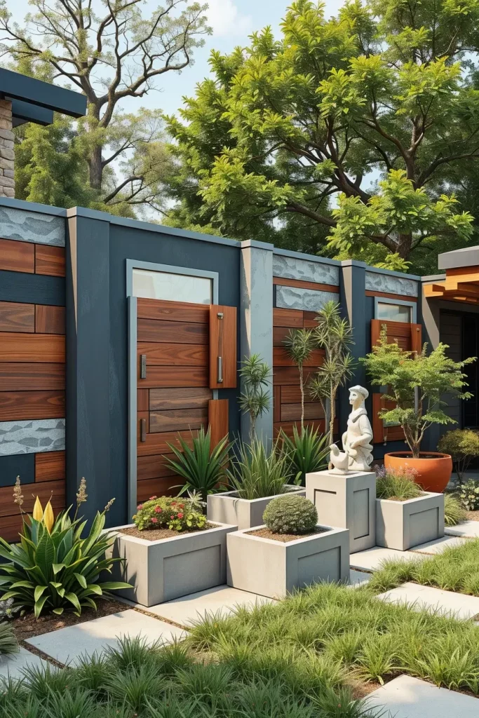 65 Backyard Fence Landscaping Ideas 2026: Modern, Stylish & Designer Outdoor Inspiration