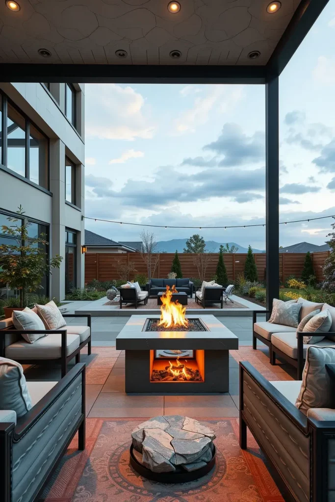 60 Yard Fire Pit Ideas 2026: Stylish, Modern and Curved Designs for Outdoor Living