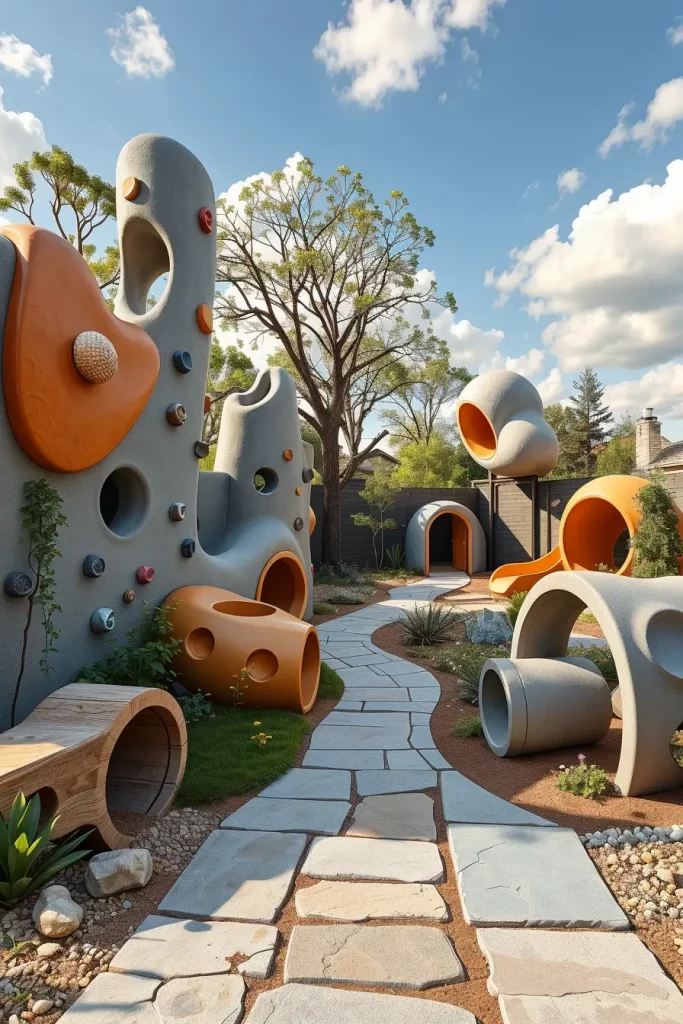 60 Backyard Play Areas 2026: Stylish, Modern And Unique Outdoor Play Ideas