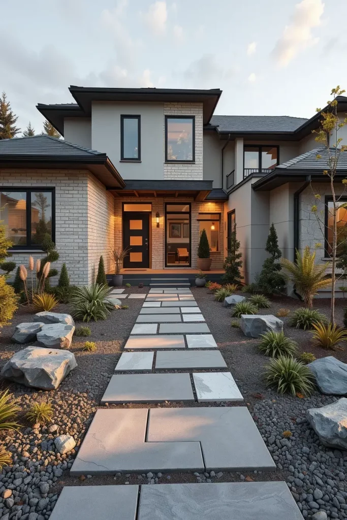 60 Frontyard Landscape Layout Ideas 2026 For Cozy, Stylish, And Modern Curb Appeal