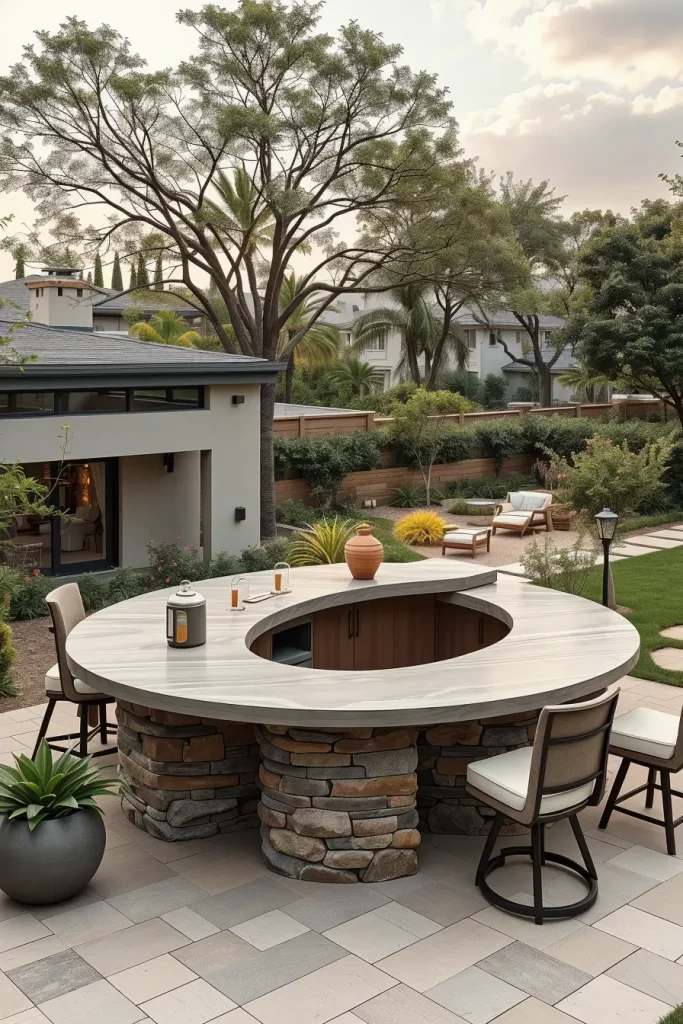 66 Outdoor Bar Ideas On Backyard 2026: Stylish Curved And Designer Outdoor Bars