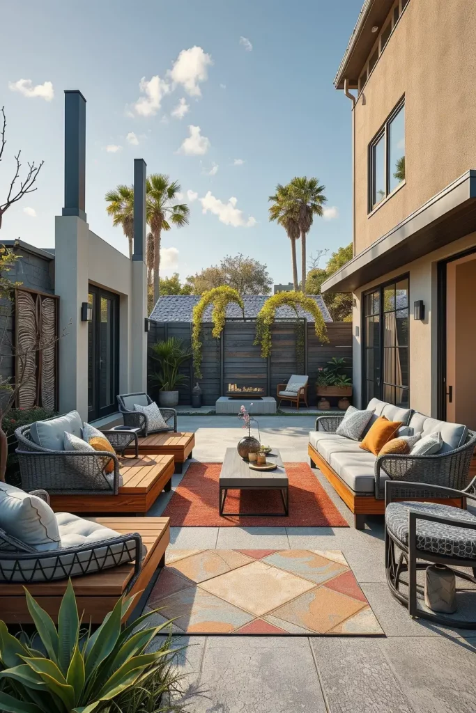 62 Back Patio Ideas 2026 For Stylish, Modern, And Designer Outdoor Spaces