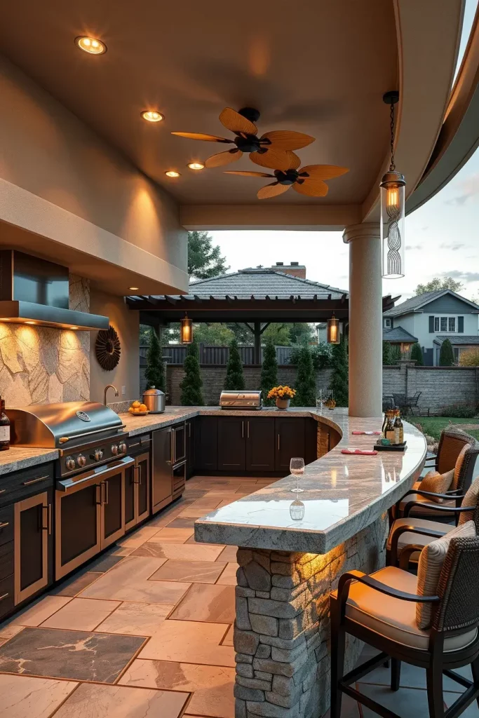 66 Outdoor Bar Ideas On Backyard 2026: Stylish Curved And Designer Outdoor Bars