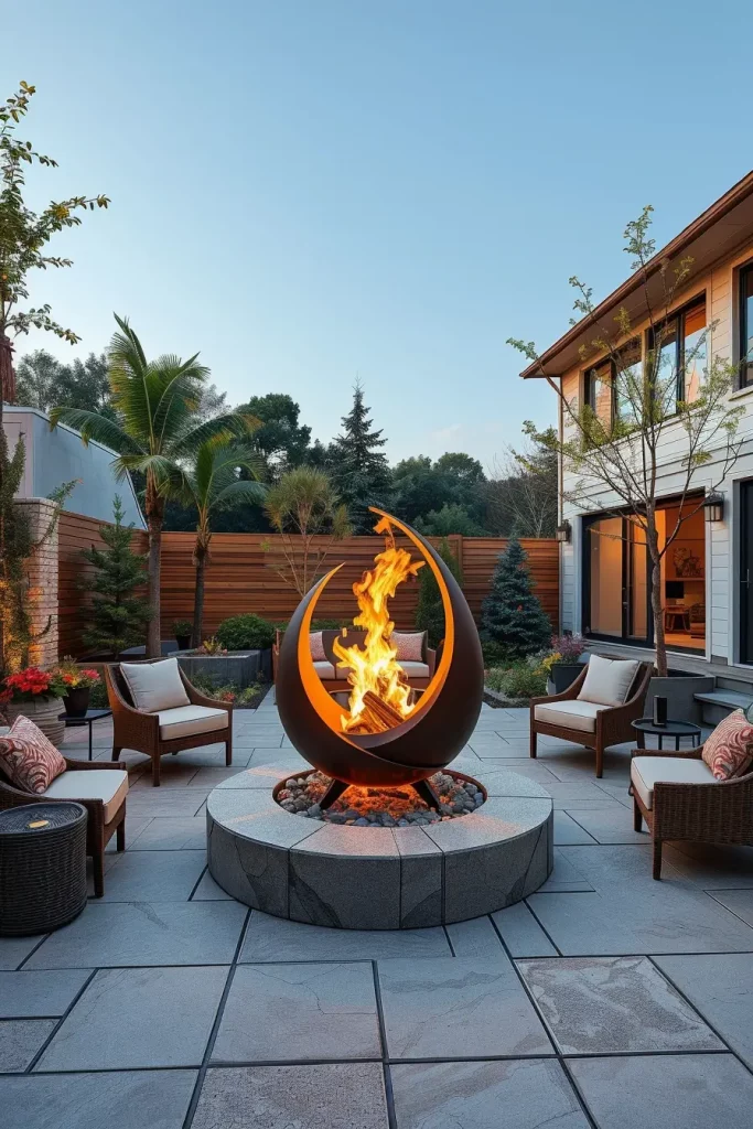 60 Yard Fire Pit Ideas 2026: Stylish, Modern and Curved Designs for Outdoor Living