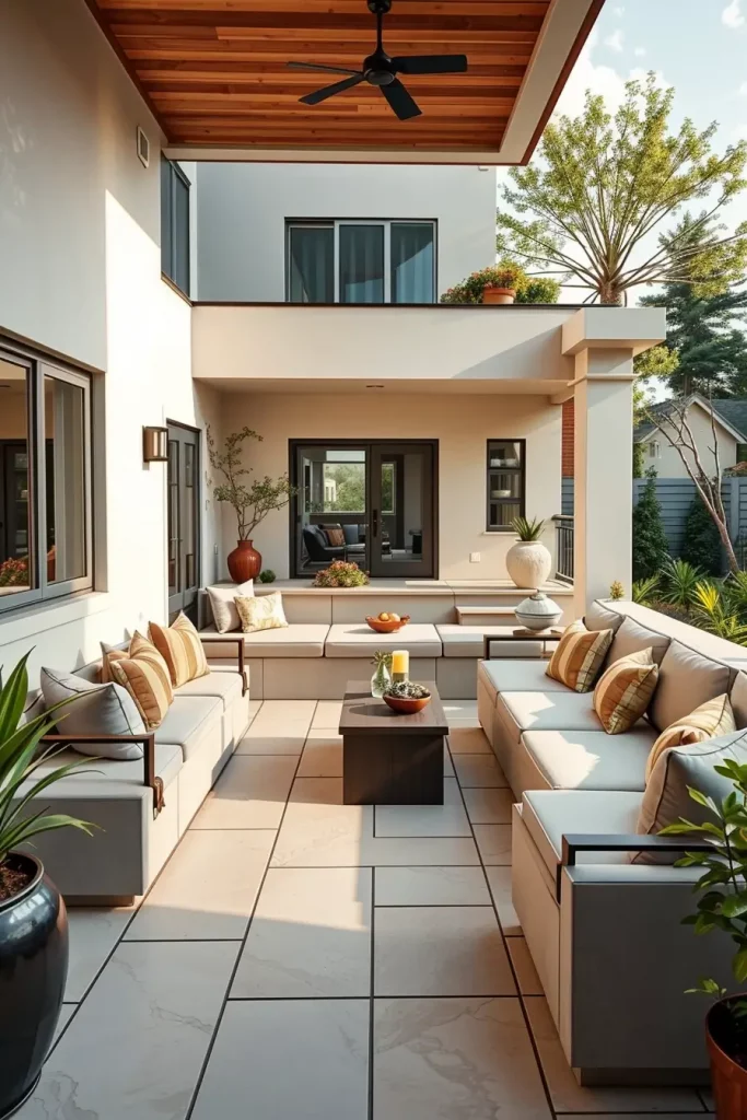62 Back Patio Ideas 2026 For Stylish, Modern, And Designer Outdoor Spaces