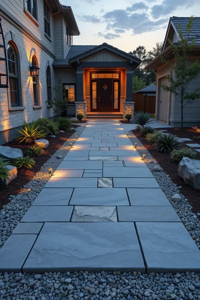 60 Frontyard Landscape Layout Ideas 2026 For Cozy, Stylish, And Modern Curb Appeal