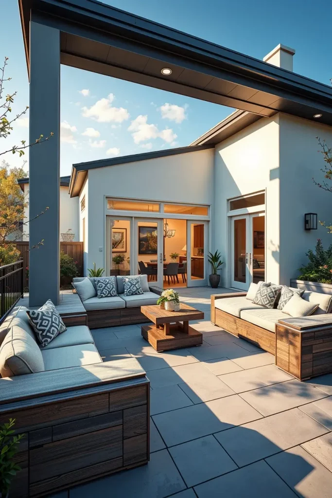 62 Back Patio Ideas 2026 For Stylish, Modern, And Designer Outdoor Spaces
