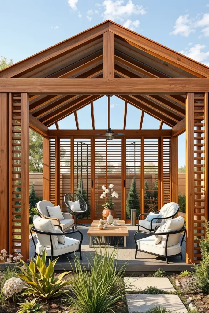 65 Gazebo Ideas 2026: Stylish And Modern Outdoor Design Trends