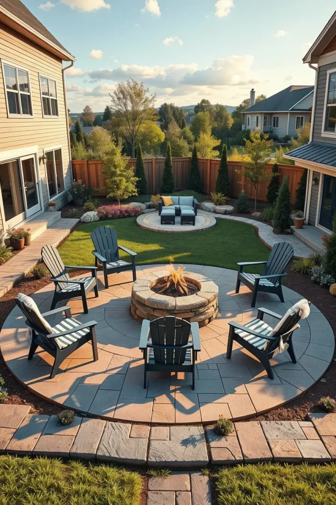 60 Yard Fire Pit Ideas 2026: Stylish, Modern and Curved Designs for Outdoor Living