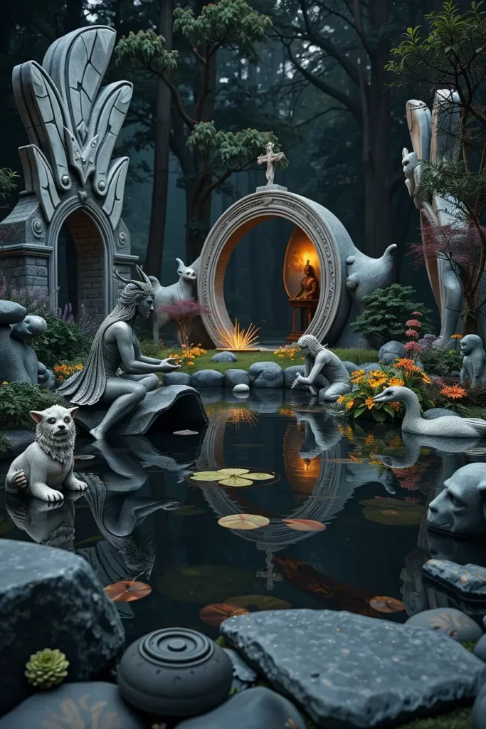 63 Pond Ideas In Garden 2026: Modern, Stylish And Artistic Water Designs