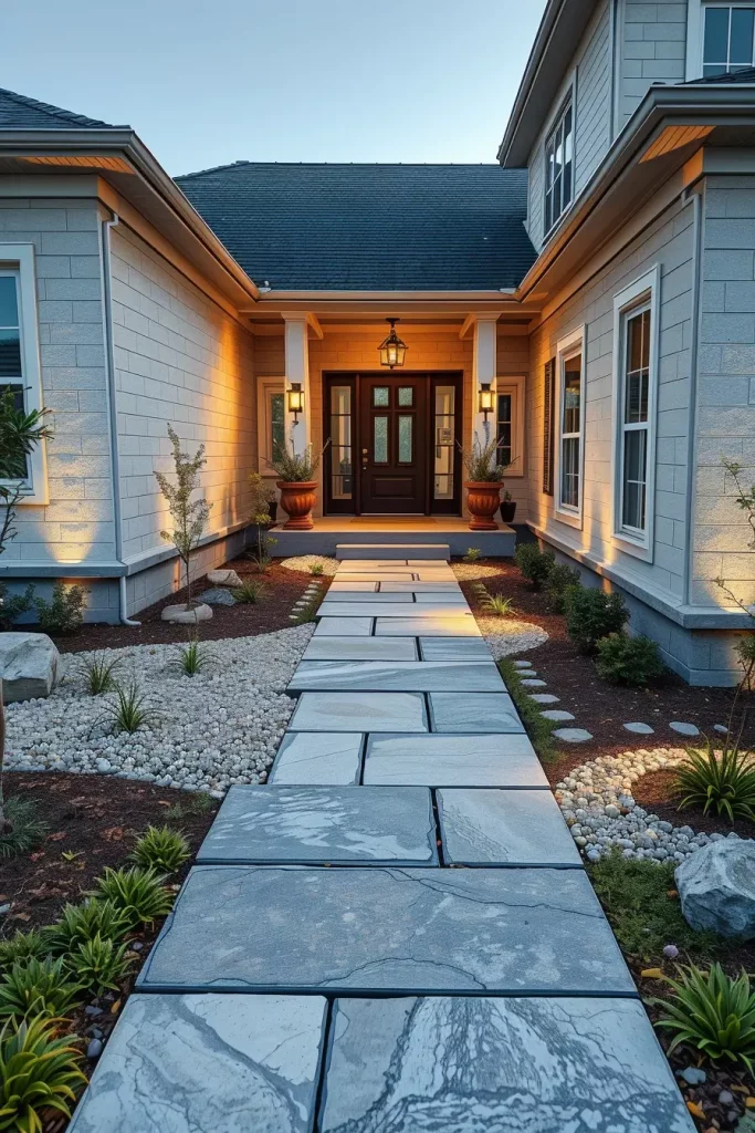 60 Frontyard Landscape Layout Ideas 2026 For Cozy, Stylish, And Modern Curb Appeal