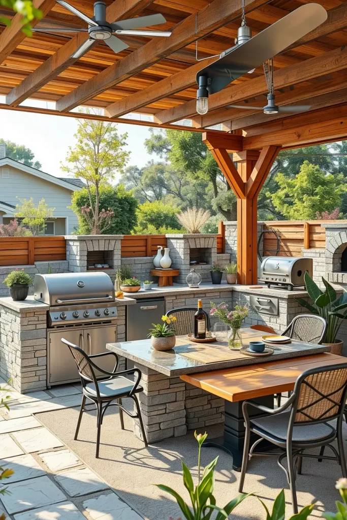 63 Outdoor BBQ Area 2026 Ideas For Stylish And Functional Outdoor Spaces