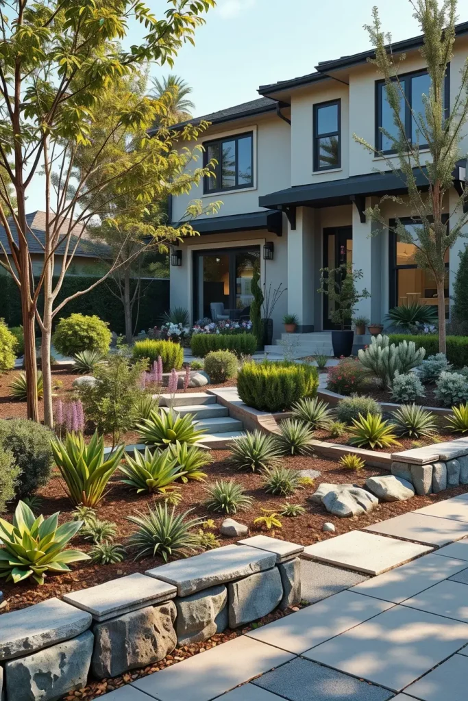 60 Frontyard Landscape Layout Ideas 2026 For Cozy, Stylish, And Modern Curb Appeal