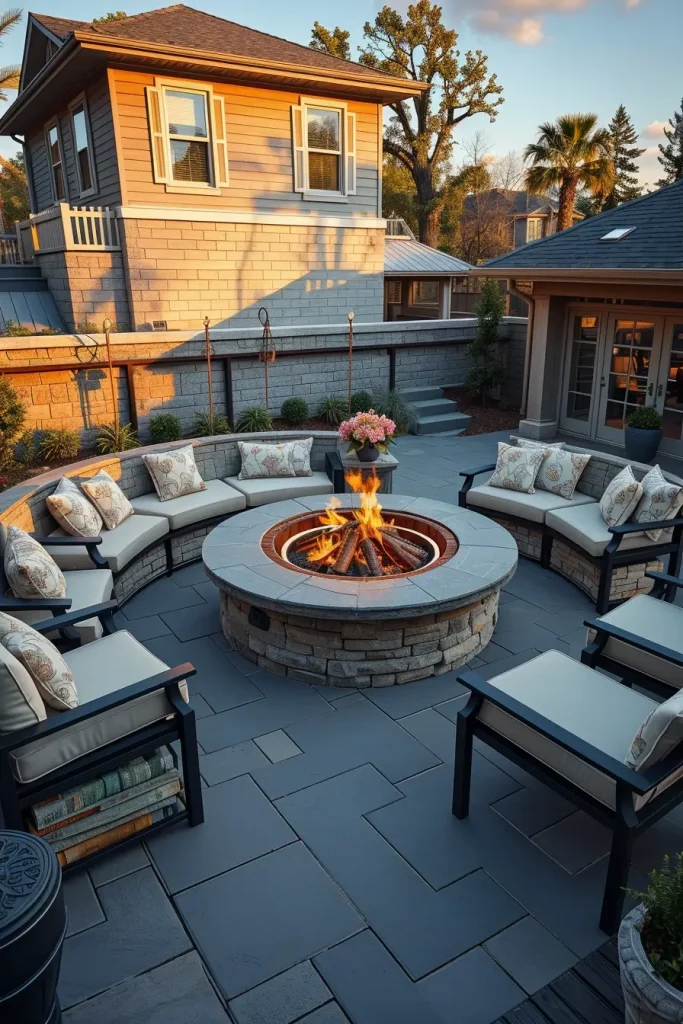 60 Yard Fire Pit Ideas 2026: Stylish, Modern and Curved Designs for Outdoor Living