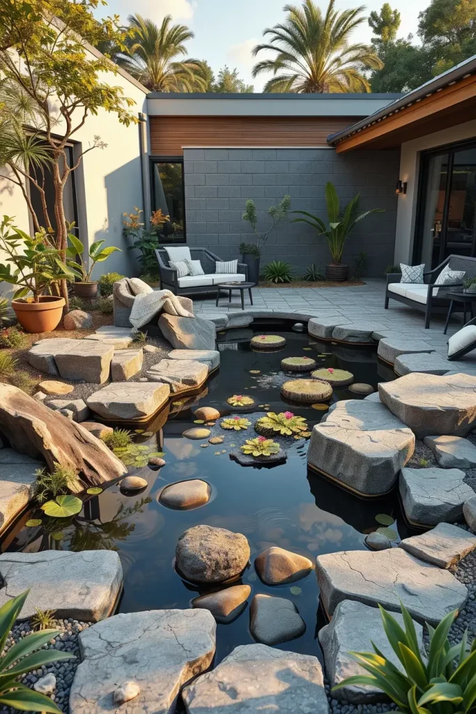 63 Pond Ideas In Garden 2026: Modern, Stylish And Artistic Water Designs