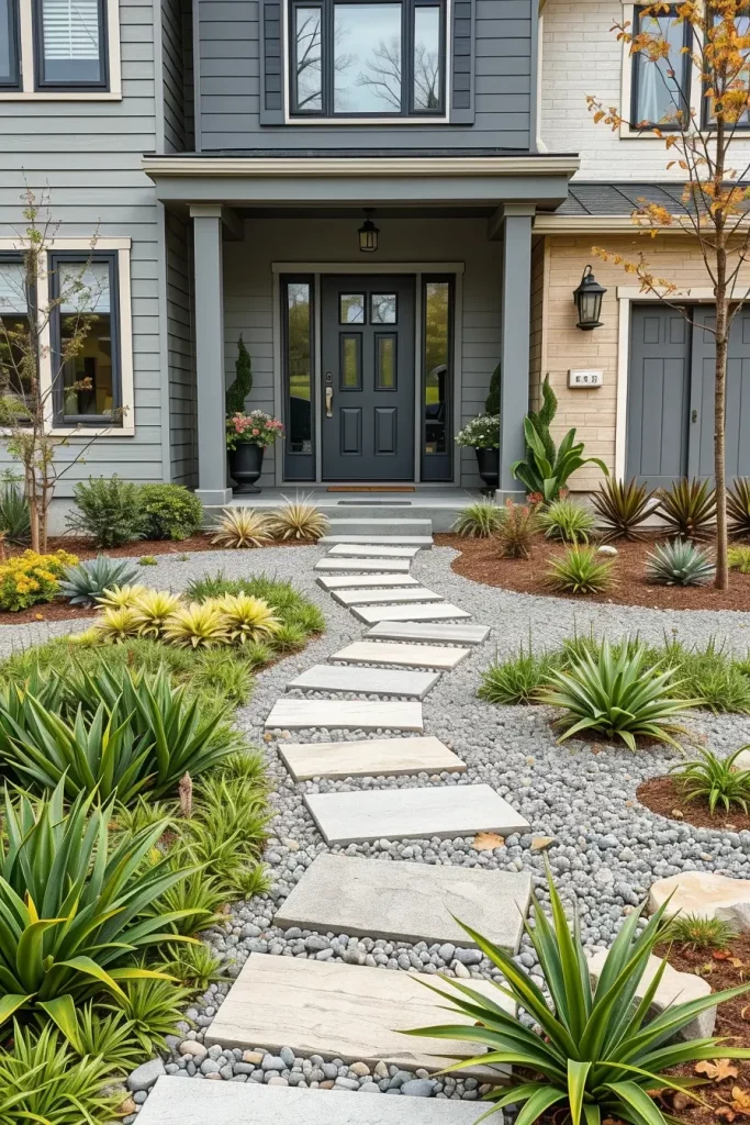 60 Frontyard Landscape Layout Ideas 2026 For Cozy, Stylish, And Modern Curb Appeal