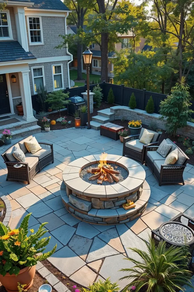 60 Yard Fire Pit Ideas 2026: Stylish, Modern and Curved Designs for Outdoor Living