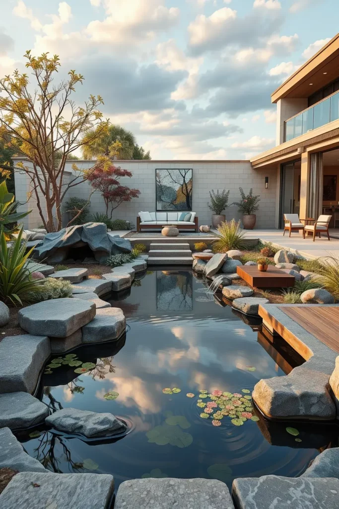 63 Pond Ideas In Garden 2026: Modern, Stylish And Artistic Water Designs
