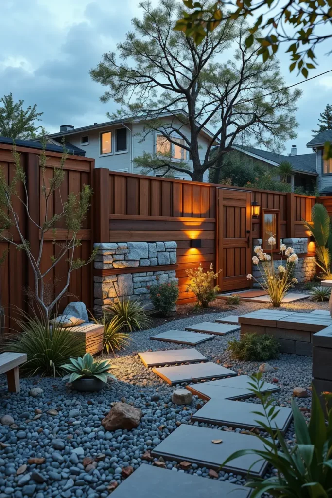65 Backyard Fence Landscaping Ideas 2026: Modern, Stylish & Designer Outdoor Inspiration