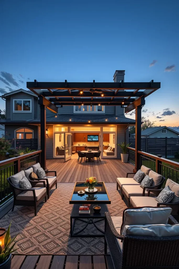 64 Outdoor Deck Ideas 2026 For Stylish And Modern Outdoor Living