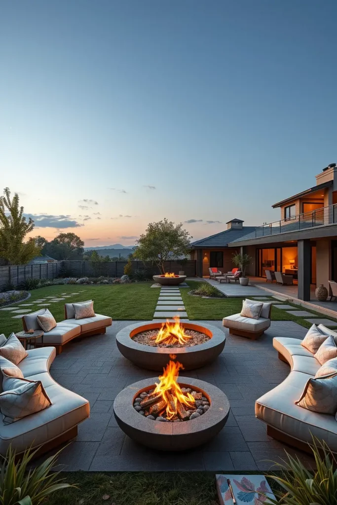 60 Yard Fire Pit Ideas 2026: Stylish, Modern and Curved Designs for Outdoor Living