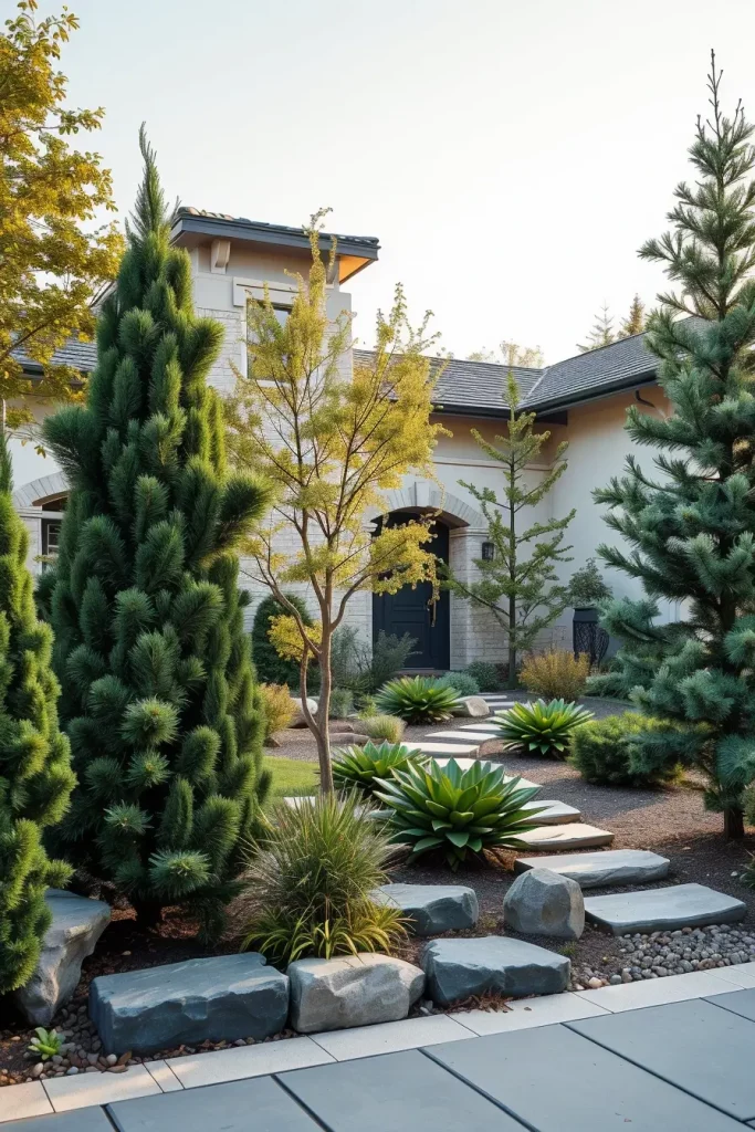 60 Frontyard Landscape Layout Ideas 2026 For Cozy, Stylish, And Modern Curb Appeal