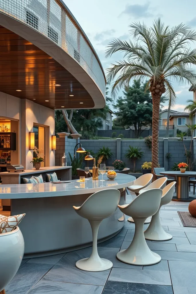 66 Outdoor Bar Ideas On Backyard 2026: Stylish Curved And Designer Outdoor Bars