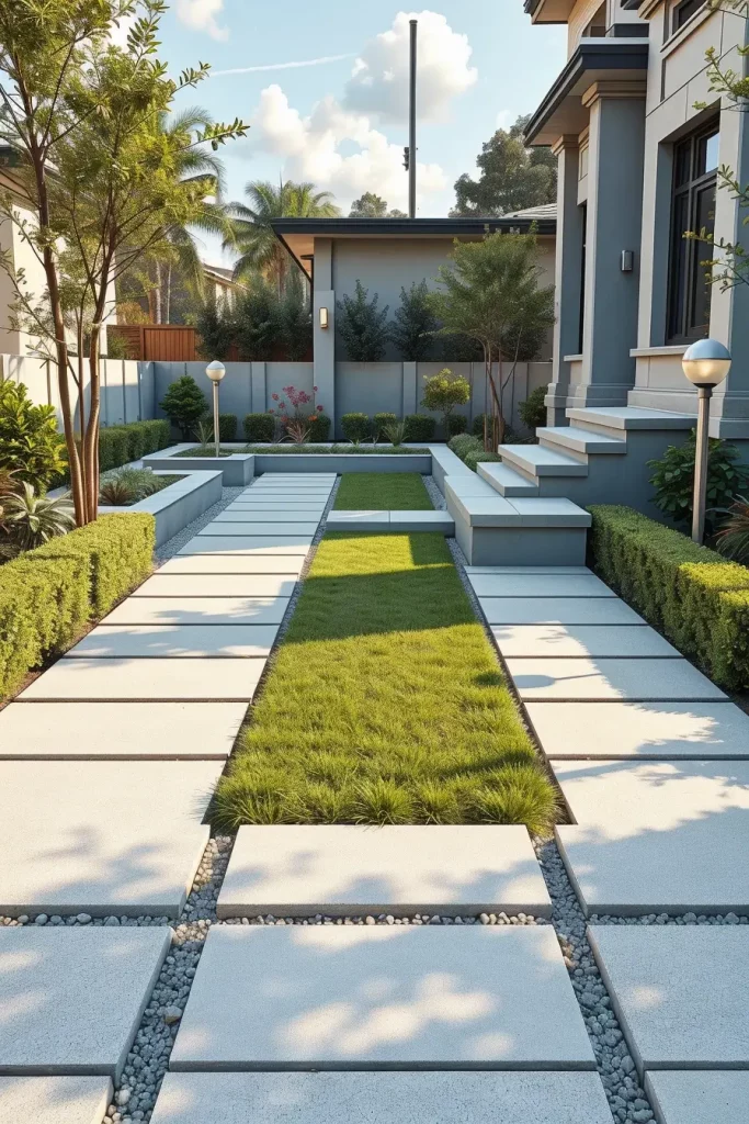 60 Frontyard Landscape Layout Ideas 2026 For Cozy, Stylish, And Modern Curb Appeal