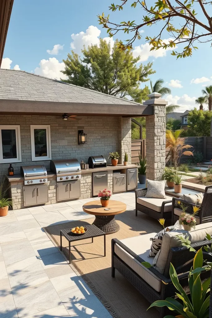 63 Outdoor BBQ Area 2026 Ideas For Stylish And Functional Outdoor Spaces