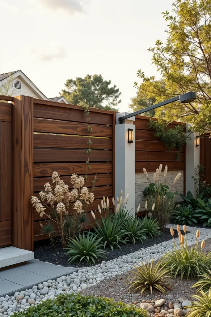 65 Backyard Fence Landscaping Ideas 2026: Modern, Stylish & Designer Outdoor Inspiration
