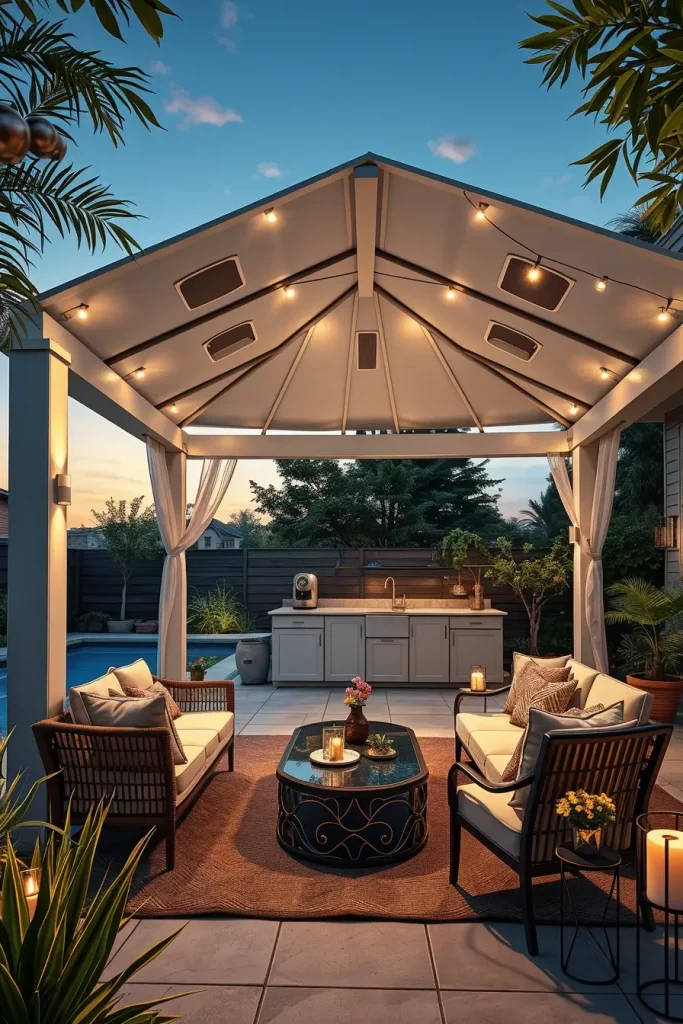 65 Gazebo Ideas 2026: Stylish And Modern Outdoor Design Trends