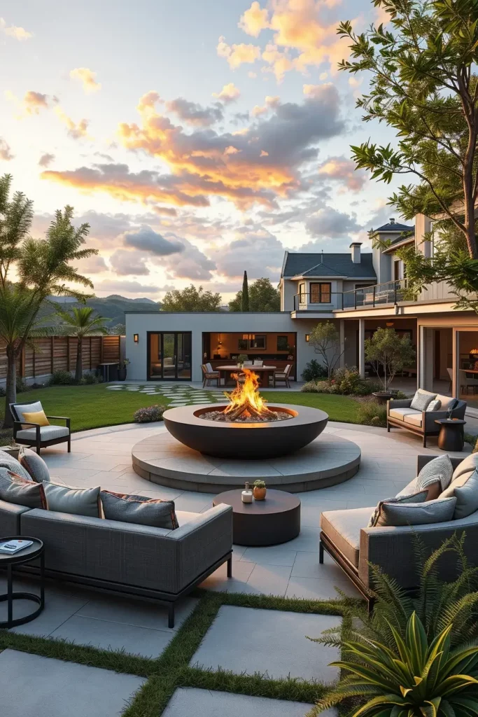 60 Yard Fire Pit Ideas 2026: Stylish, Modern and Curved Designs for Outdoor Living