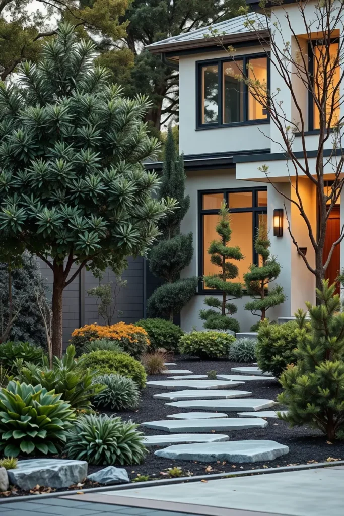 60 Frontyard Landscape Layout Ideas 2026 For Cozy, Stylish, And Modern Curb Appeal