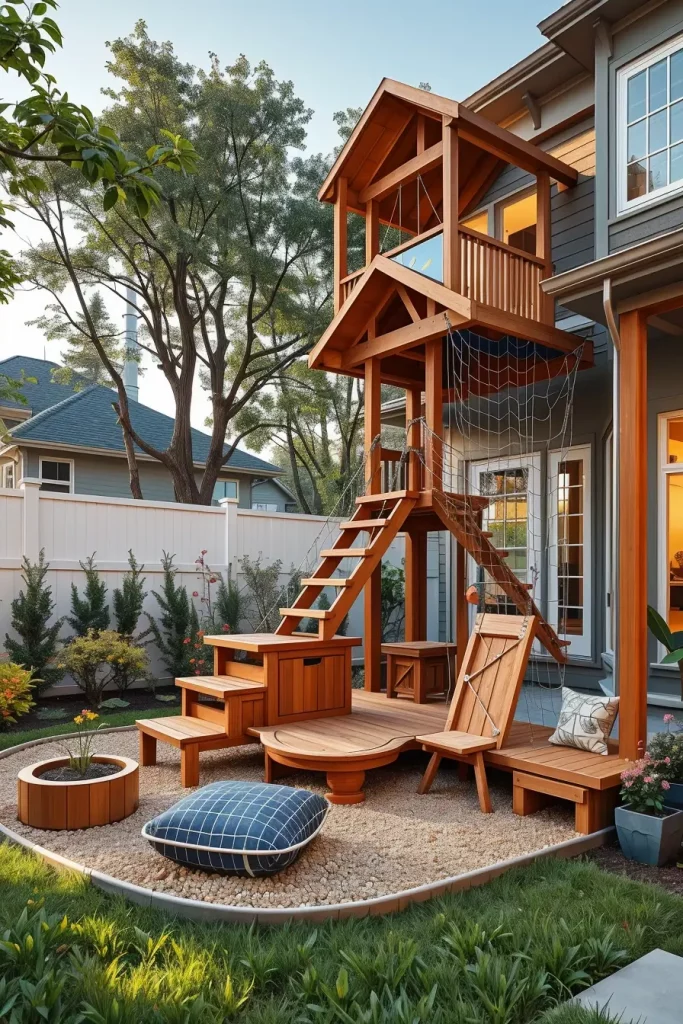 60 Backyard Play Areas 2026: Stylish, Modern And Unique Outdoor Play Ideas