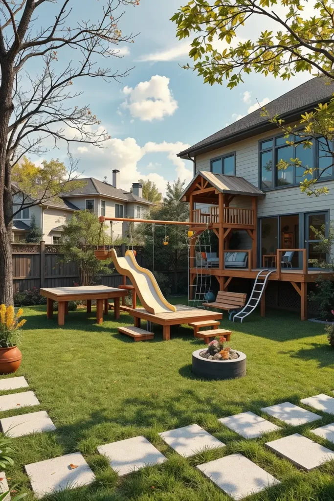 60 Backyard Play Areas 2026: Stylish, Modern And Unique Outdoor Play Ideas