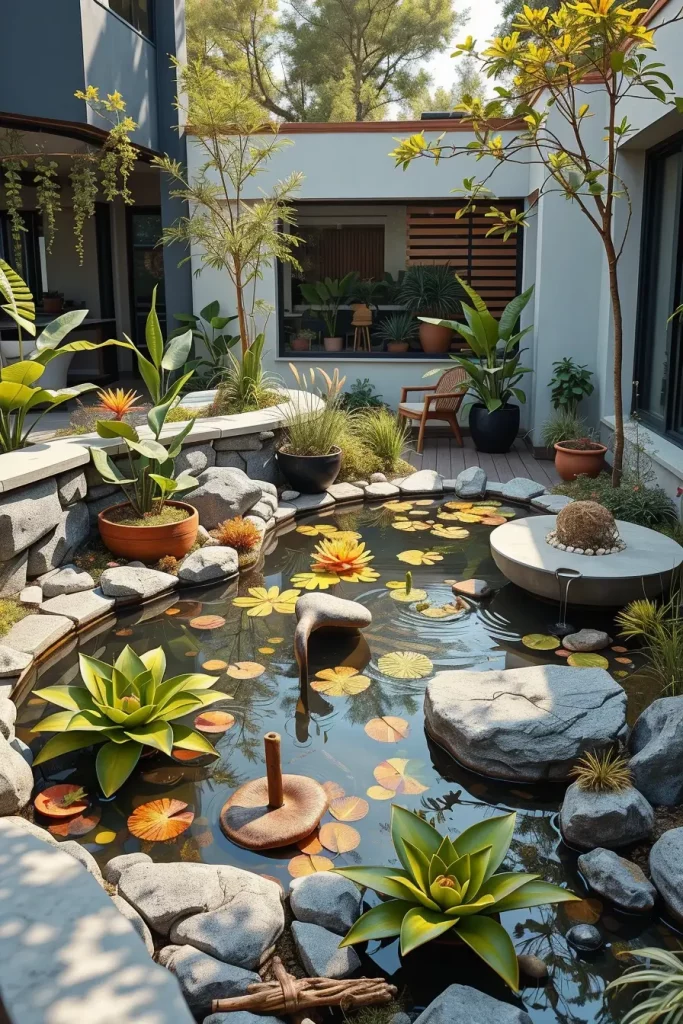 63 Pond Ideas In Garden 2026: Modern, Stylish And Artistic Water Designs