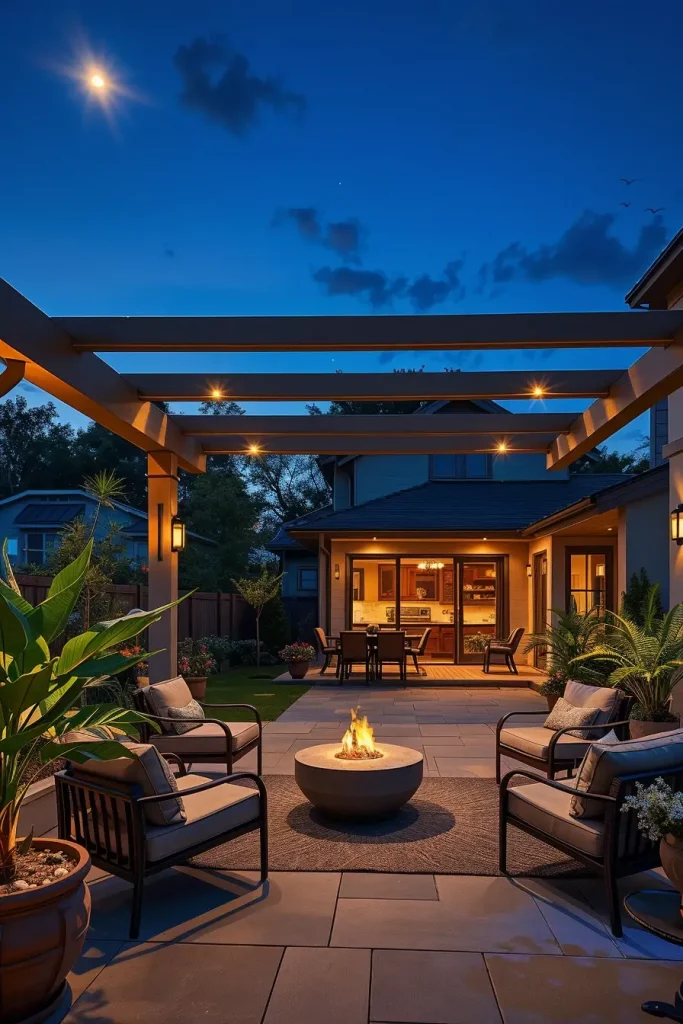 62 Back Patio Ideas 2026 For Stylish, Modern, And Designer Outdoor Spaces
