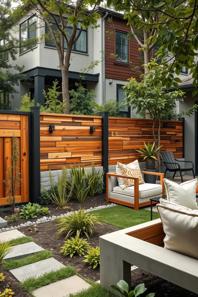 65 Backyard Fence Landscaping Ideas 2026: Modern, Stylish & Designer Outdoor Inspiration