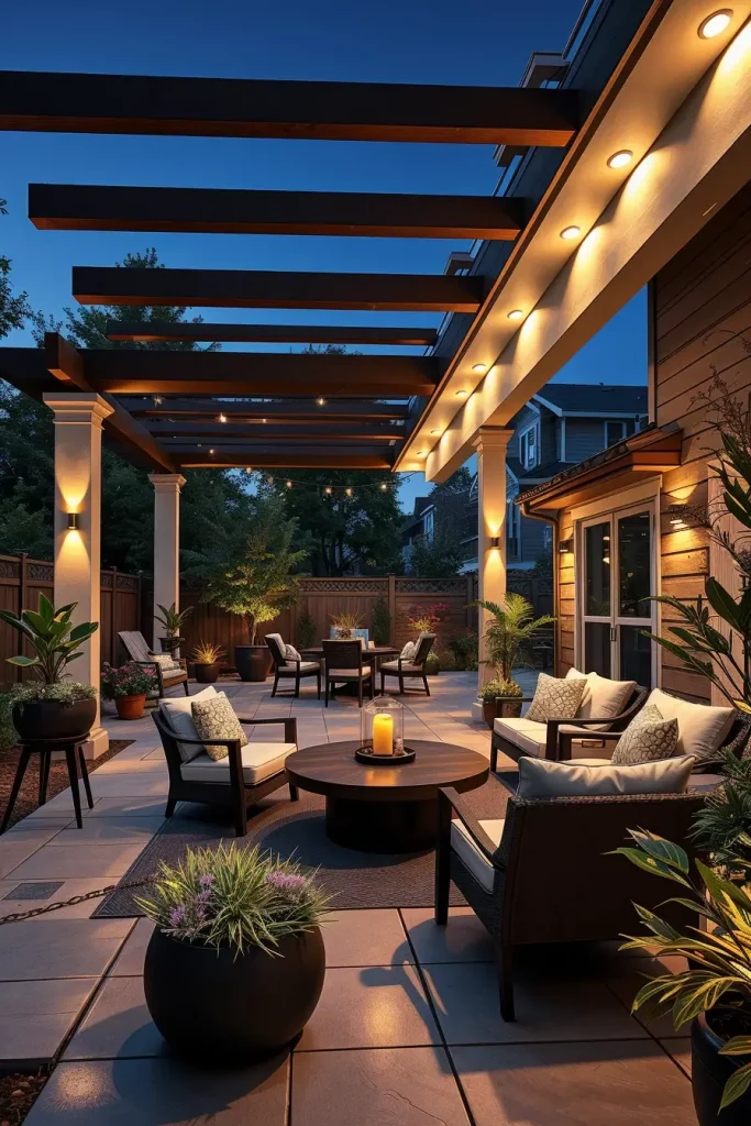 62 Back Patio Ideas 2026 For Stylish, Modern, And Designer Outdoor Spaces
