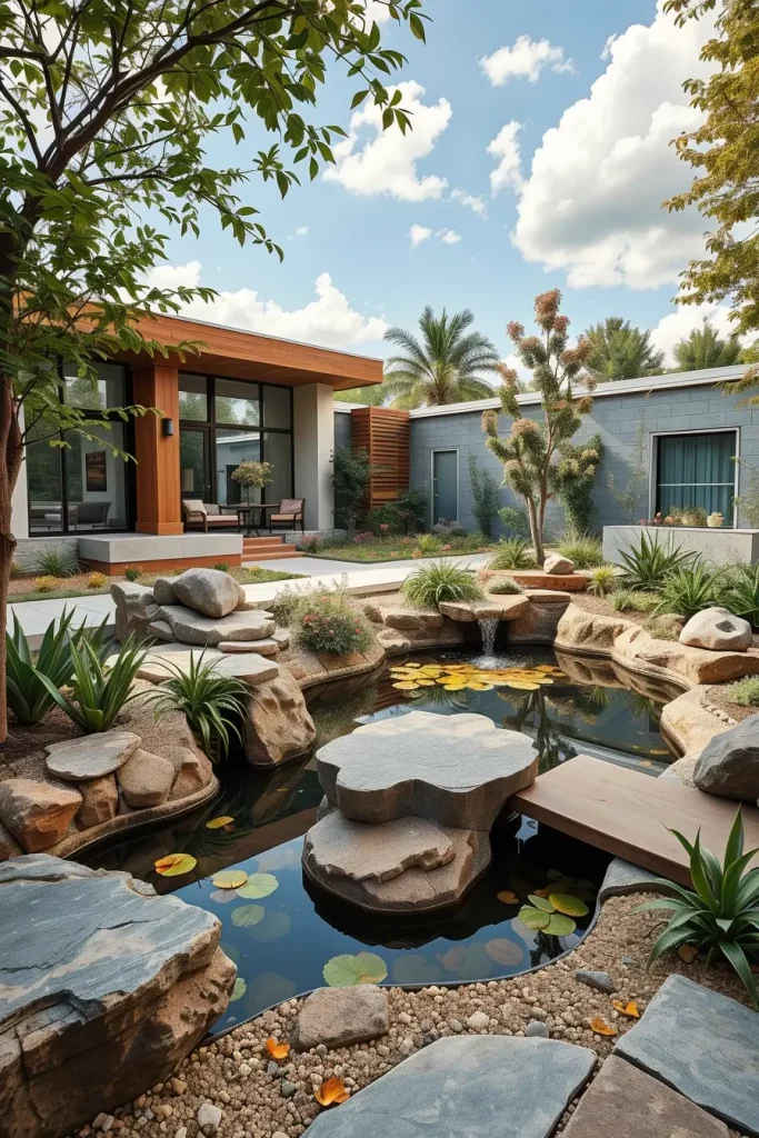63 Pond Ideas In Garden 2026: Modern, Stylish And Artistic Water Designs