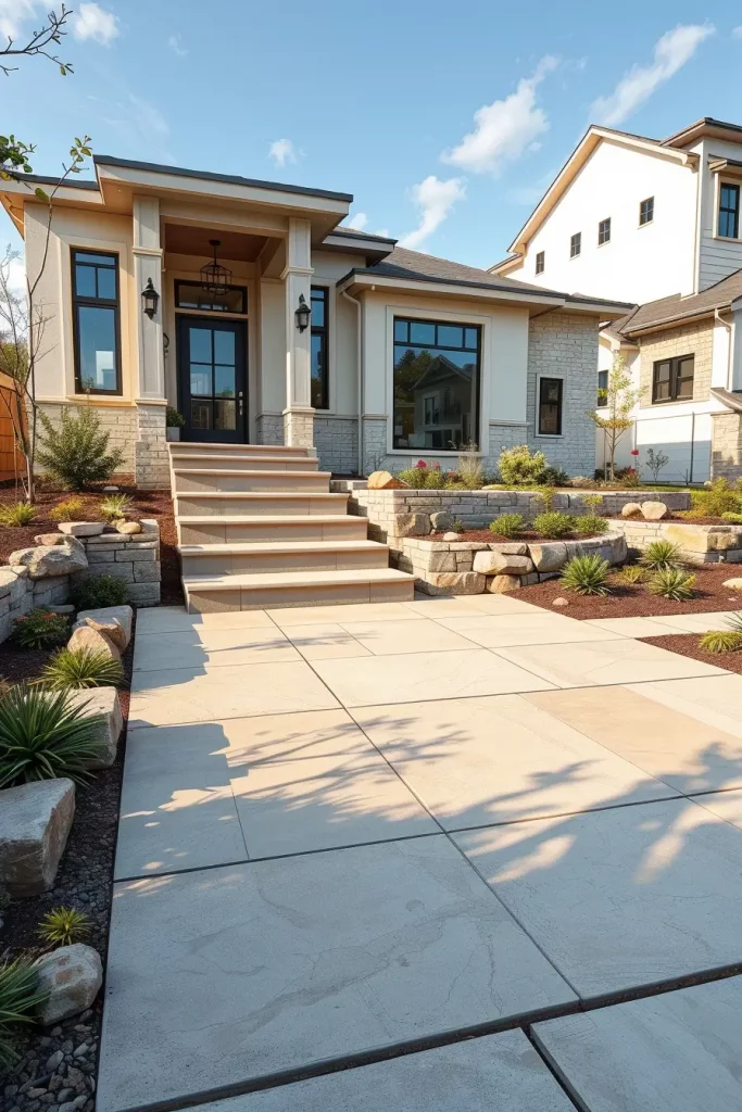 60 Frontyard Landscape Layout Ideas 2026 For Cozy, Stylish, And Modern Curb Appeal