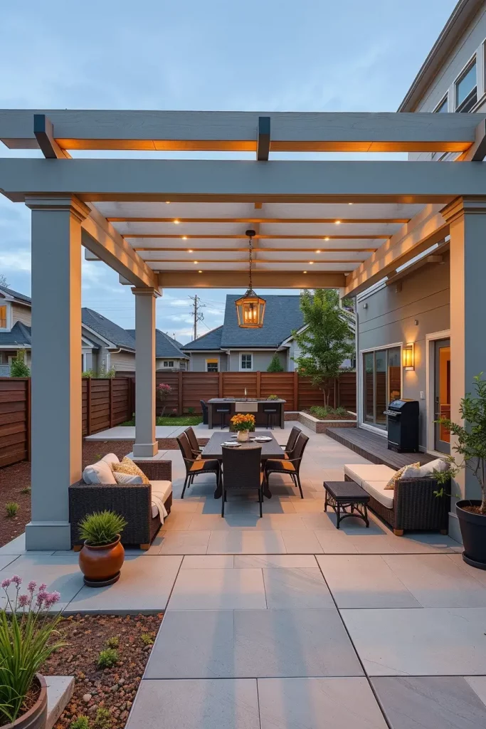 62 Back Patio Ideas 2026 For Stylish, Modern, And Designer Outdoor Spaces
