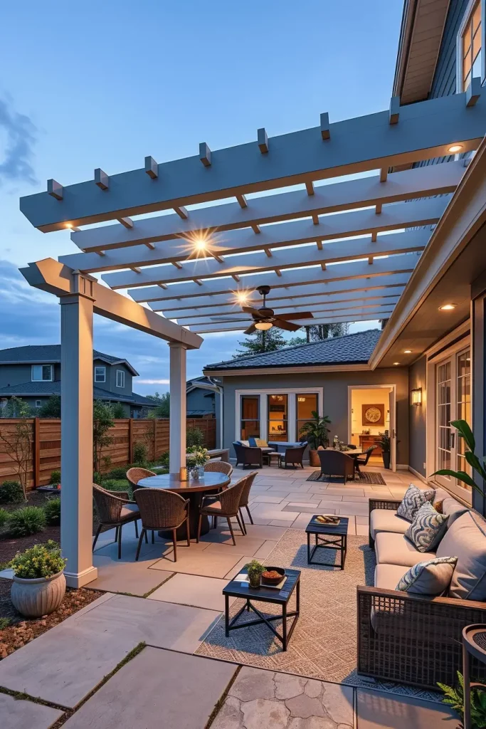 62 Back Patio Ideas 2026 For Stylish, Modern, And Designer Outdoor Spaces