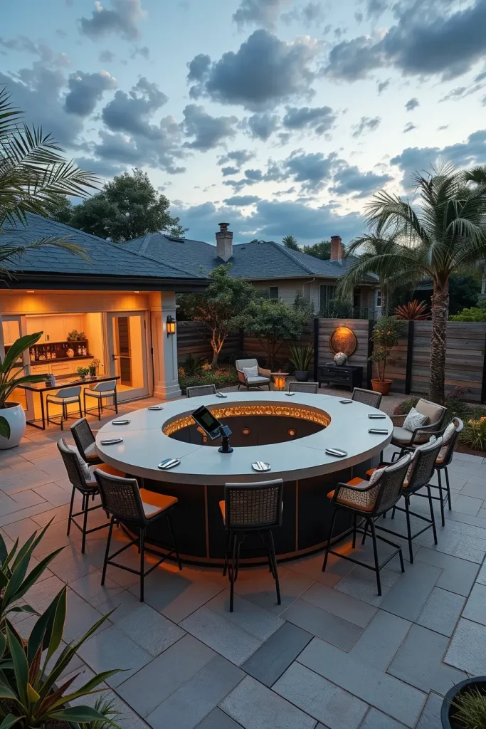 66 Outdoor Bar Ideas On Backyard 2026: Stylish Curved And Designer Outdoor Bars