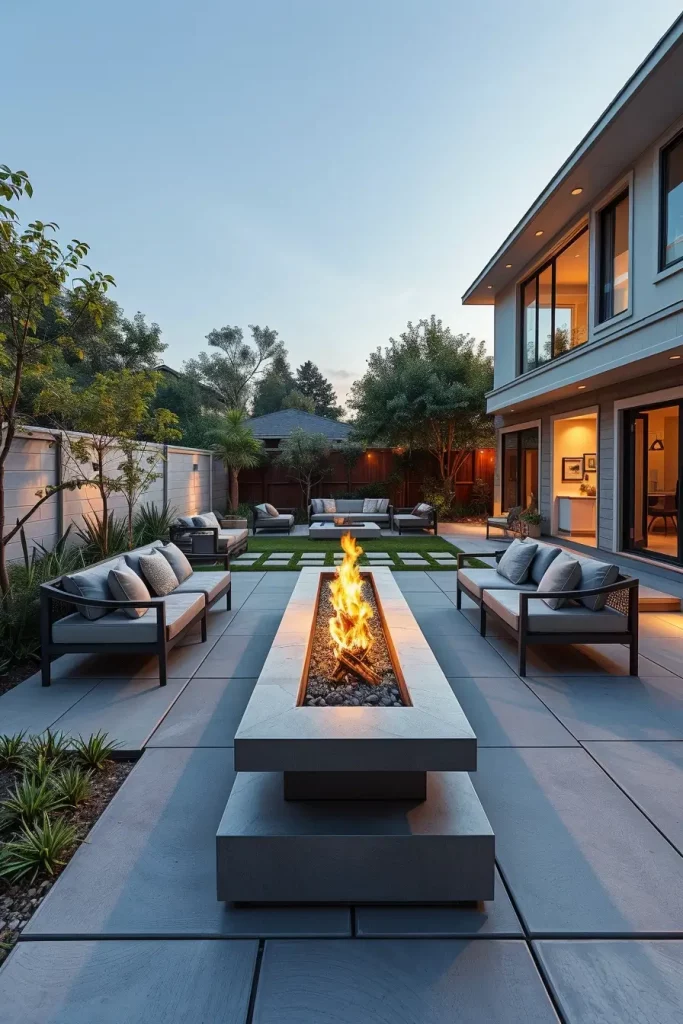 60 Yard Fire Pit Ideas 2026: Stylish, Modern and Curved Designs for Outdoor Living