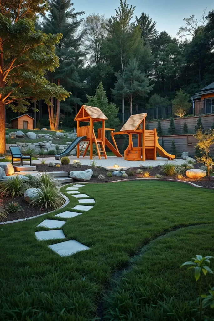 60 Backyard Play Areas 2026: Stylish, Modern And Unique Outdoor Play Ideas