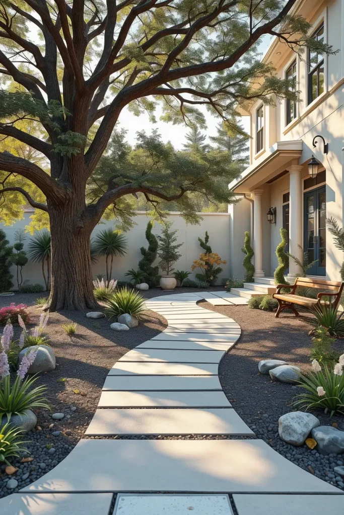 60 Frontyard Landscape Layout Ideas 2026 For Cozy, Stylish, And Modern Curb Appeal